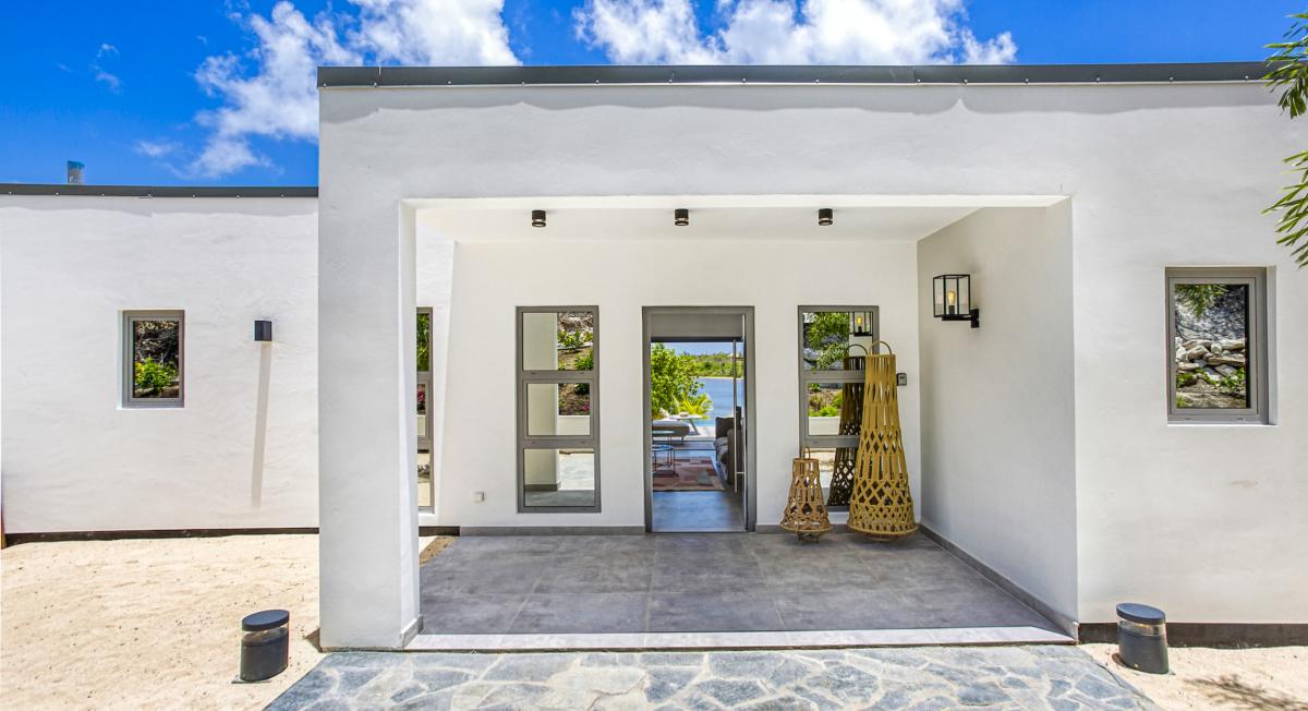 27.Location Villa Enjoy Terres Basses Saint Martin - Entrée